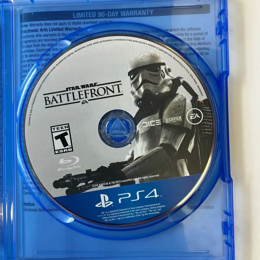 Star Wars Battlefront Deluxe Edition (Sony PlayStation 4, 2015)